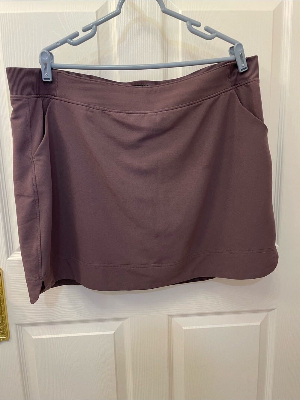 32 Degrees Women’s Plum Athletic Skort XXL